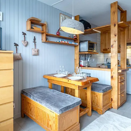 Apartament Skis Aux Pieds Avec Wifi, La Daille - Fr-1-694-81 Val-dʼIsère