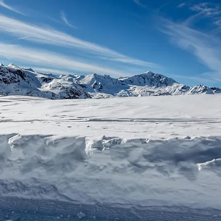 Apartament Skis Aux Pieds Avec Wifi, La Daille - Fr-1-694-81